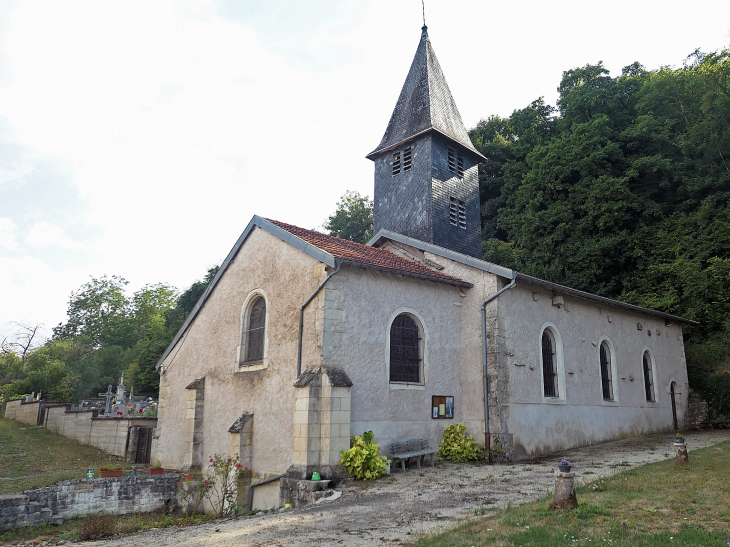 L'église - Saint-Amand-sur-Ornain