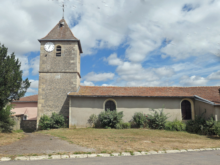 L'église - Saint-André-en-Barrois