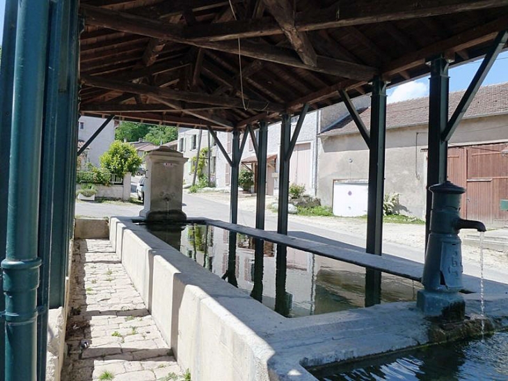 Lavoir - Saint-Maurice-sous-les-Côtes