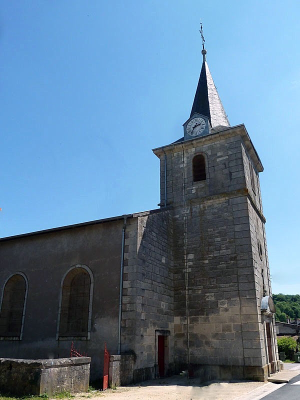 L'église - Saint-Maurice-sous-les-Côtes