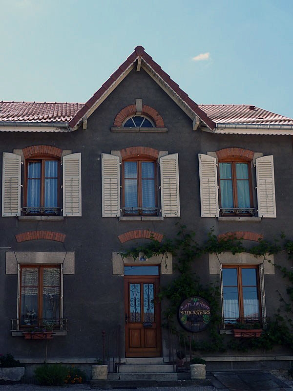 Maison de vigneron - Saint-Maurice-sous-les-Côtes