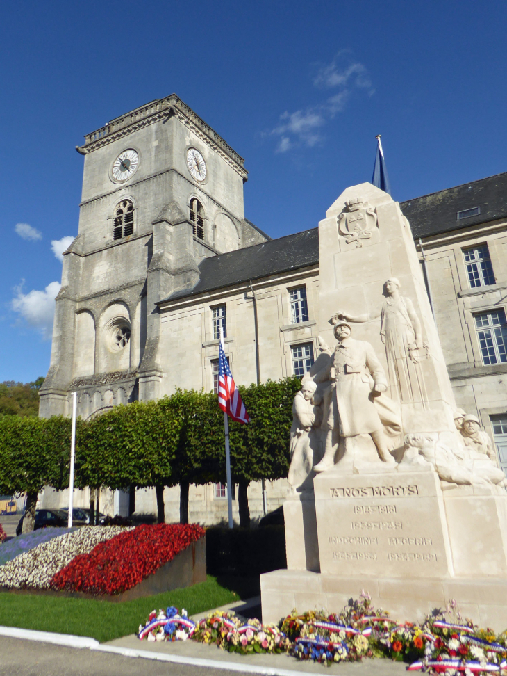 L'abbatiale Saint Michel - Saint-Mihiel