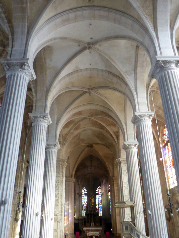 Dans l'abbatiale Saint Michel - Saint-Mihiel