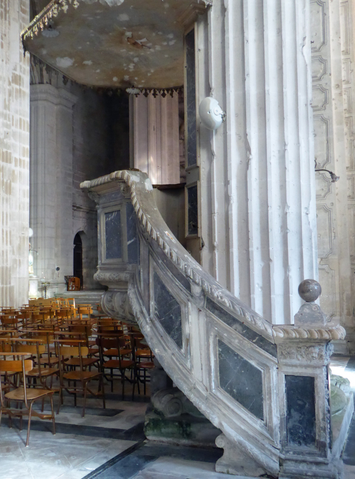 Dans l'abbatiale Saint Michel - Saint-Mihiel