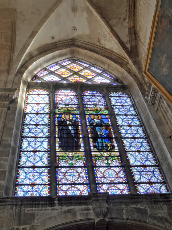 Dans l'abbatiale Saint Michel - Saint-Mihiel