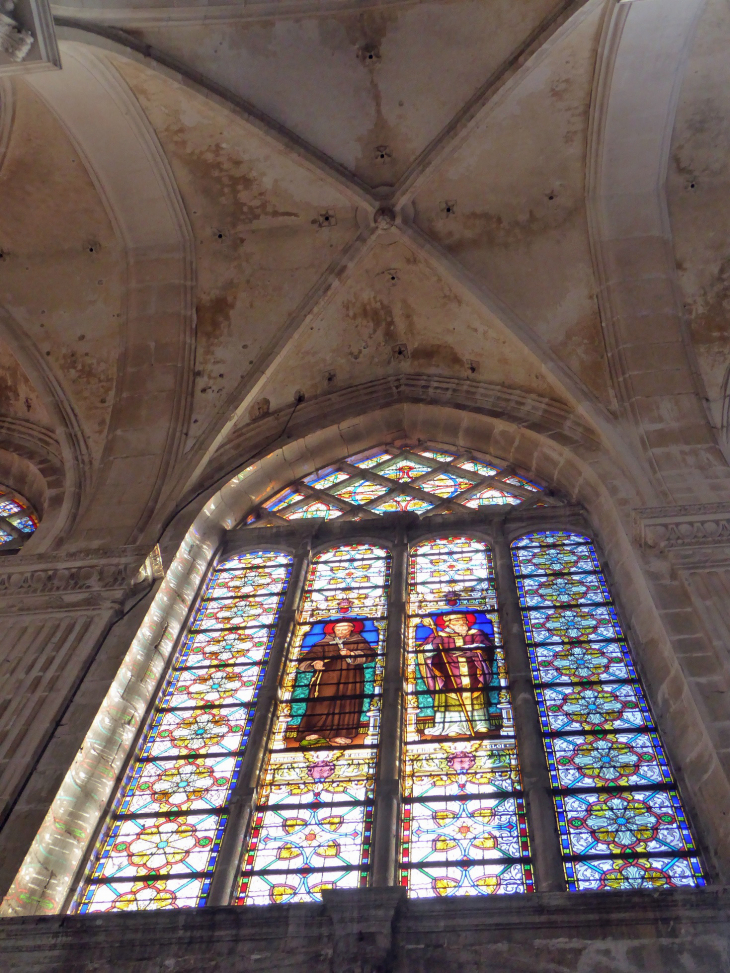 Dans l'abbatiale Saint Michel - Saint-Mihiel