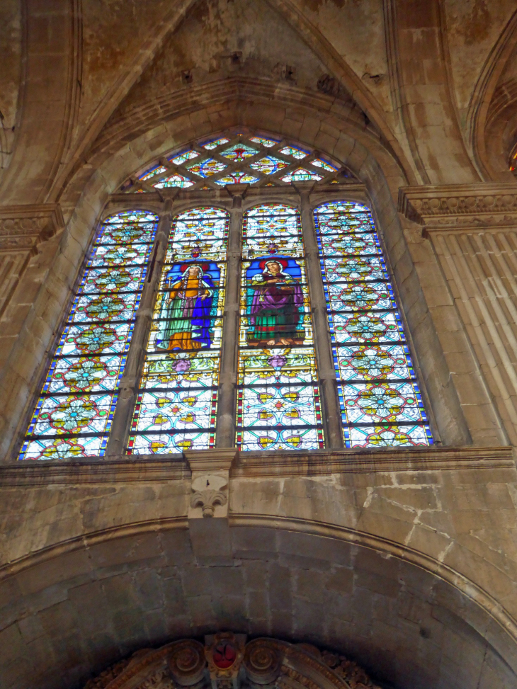 Dans l'abbatiale Saint Michel - Saint-Mihiel