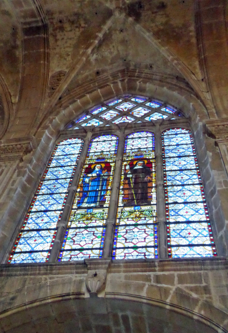 Dans l'abbatiale Saint Michel - Saint-Mihiel