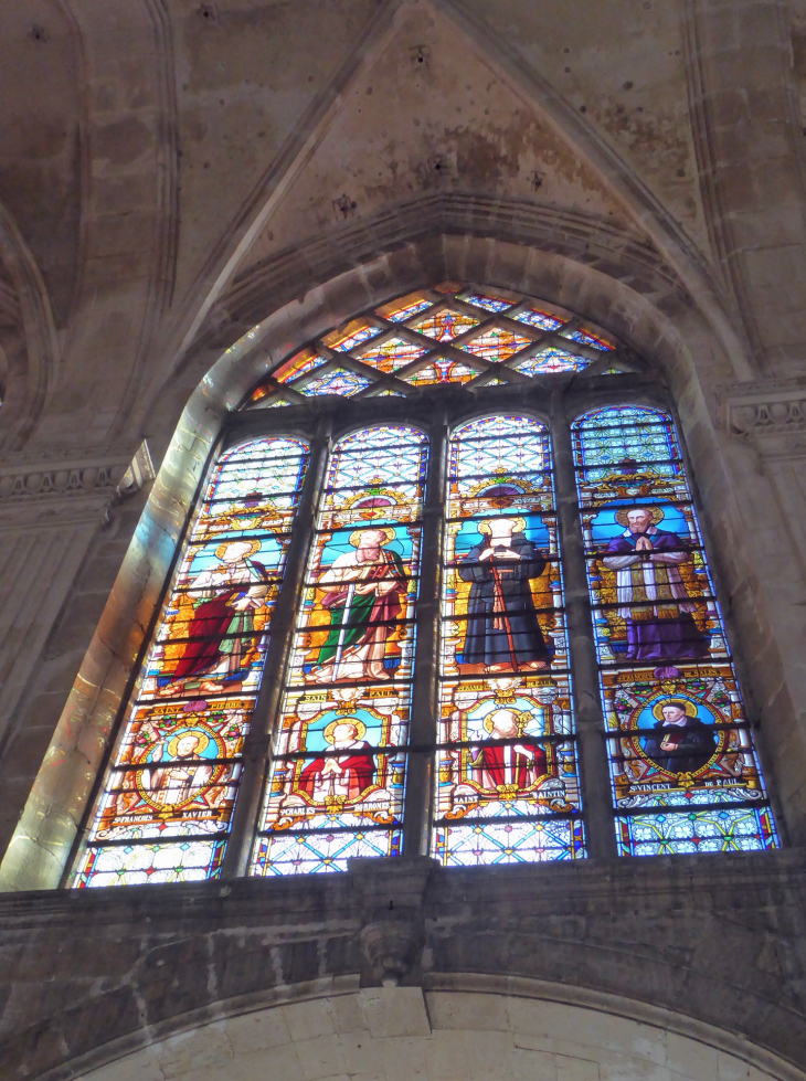 Dans l'abbatiale Saint Michel - Saint-Mihiel