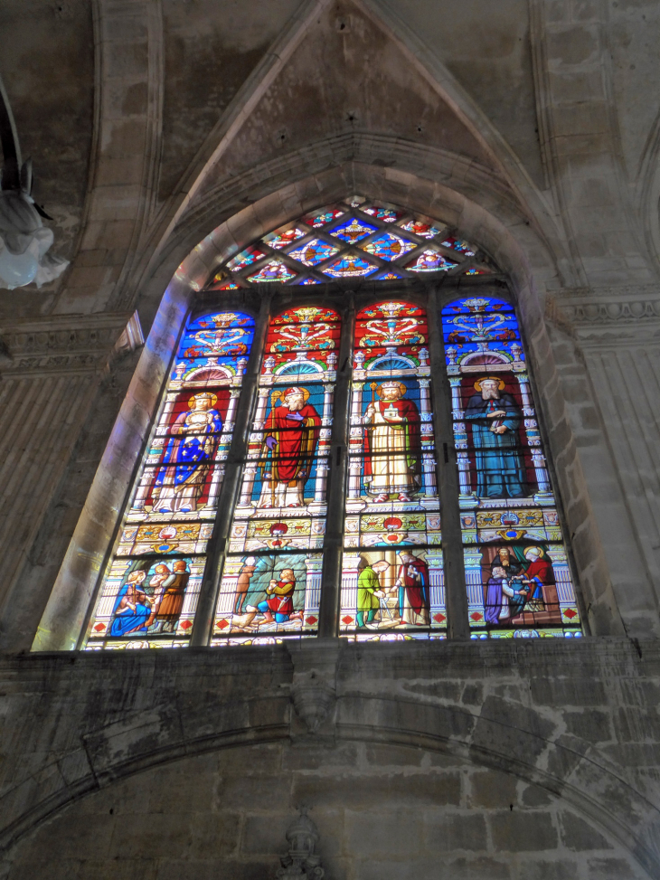 Dans l'abbatiale Saint Michel - Saint-Mihiel