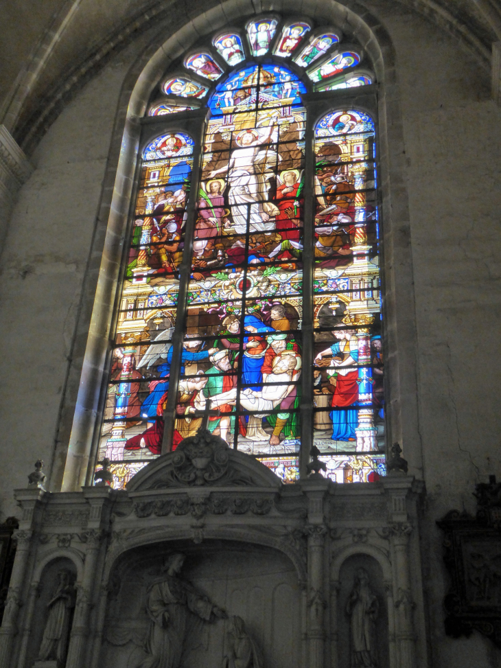 Dans l'abbatiale Saint Michel - Saint-Mihiel