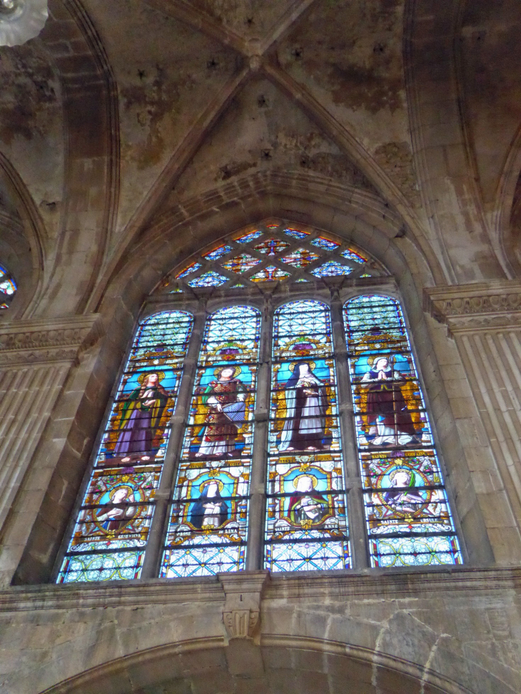 Dans l'abbatiale Saint Michel - Saint-Mihiel