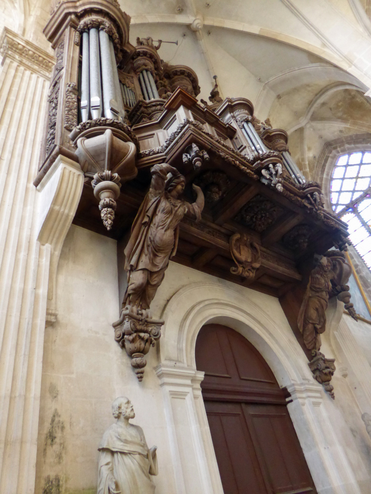 Dans l'abbatiale Saint Michel - Saint-Mihiel