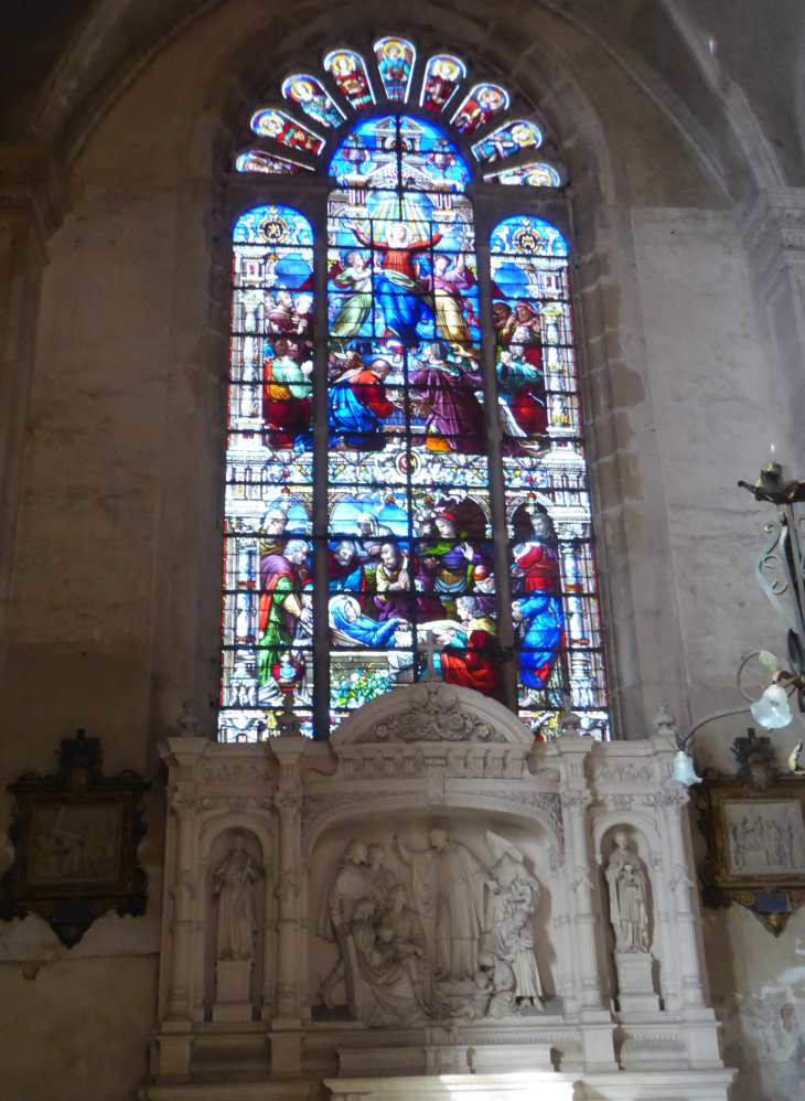 Dans l'abbatiale Saint Michel - Saint-Mihiel