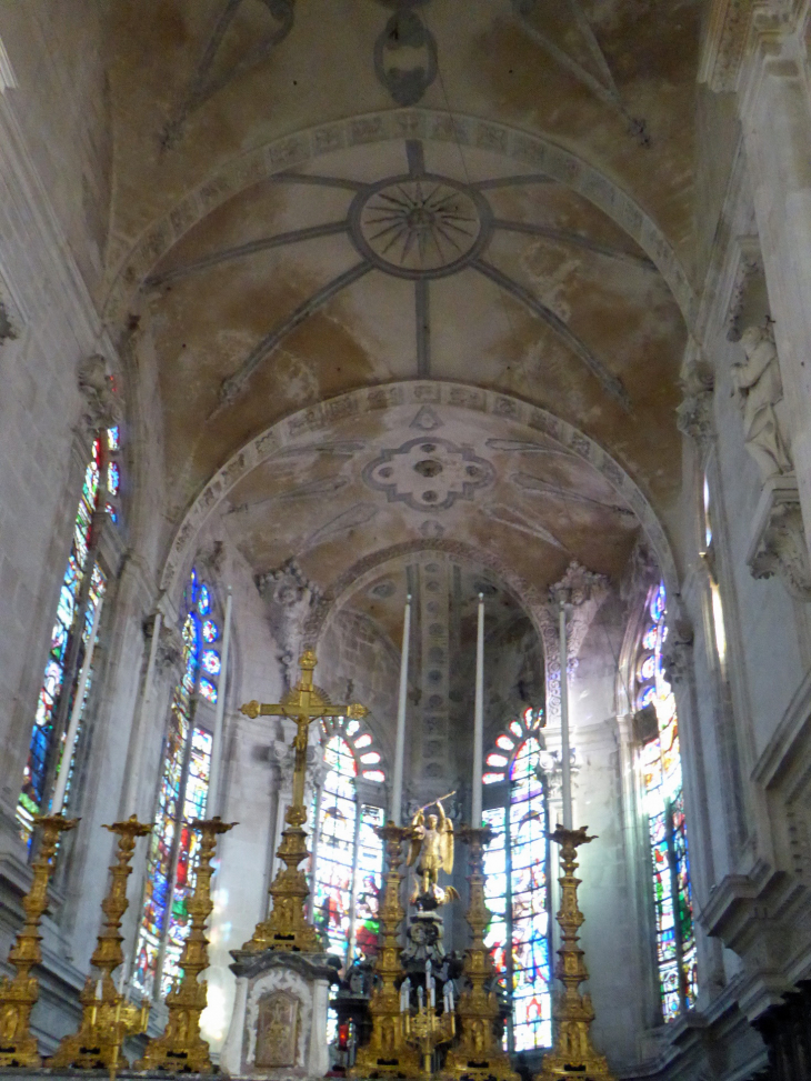 Dans l'abbatiale Saint Michel - Saint-Mihiel