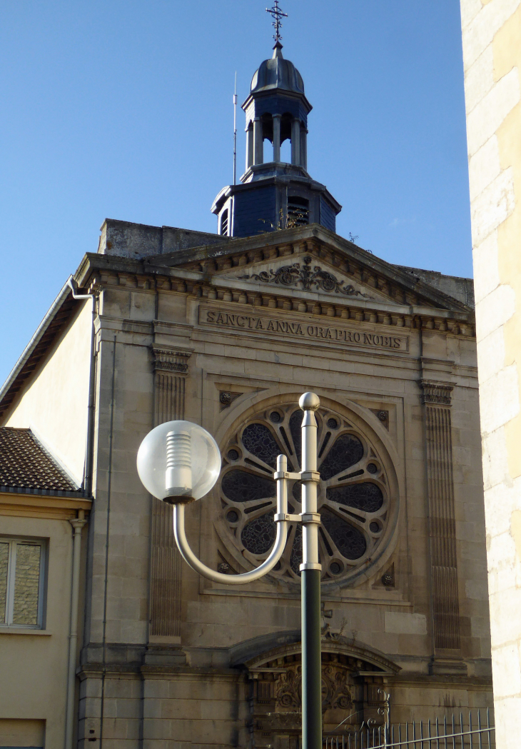 La chapelle Sainte Anne - Saint-Mihiel