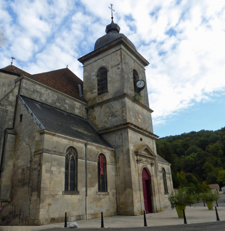 L'église Saint Etienne - Saint-Mihiel