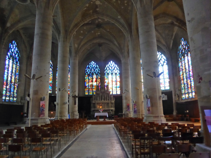 L'intérieur de l'église Saint Etienne - Saint-Mihiel