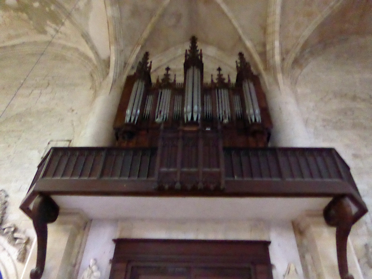 L'intérieur de l'église Saint Etienne - Saint-Mihiel