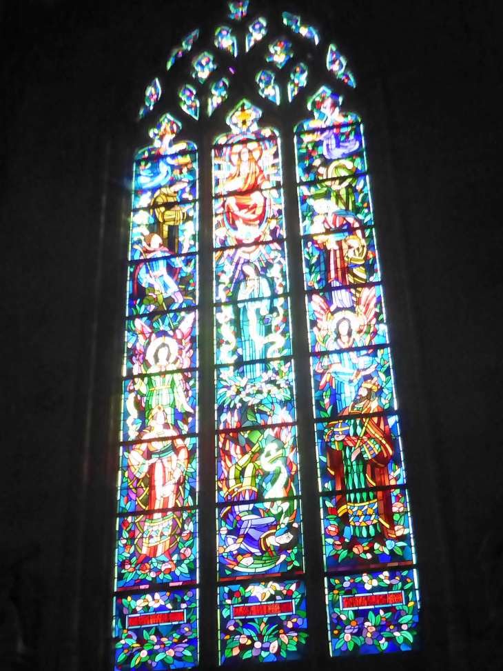 Les vitraux de l'église Saint Etienne - Saint-Mihiel