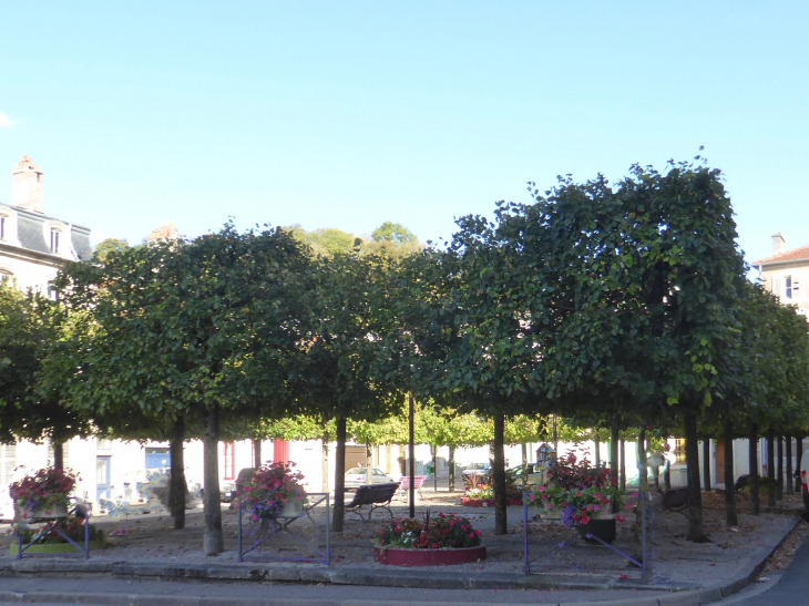 Place Jean Berain - Saint-Mihiel