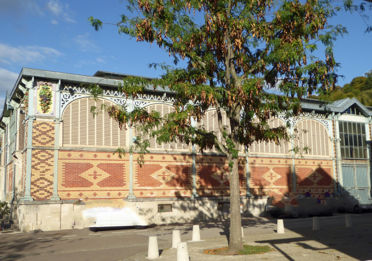 Le Marché couvert - Saint-Mihiel