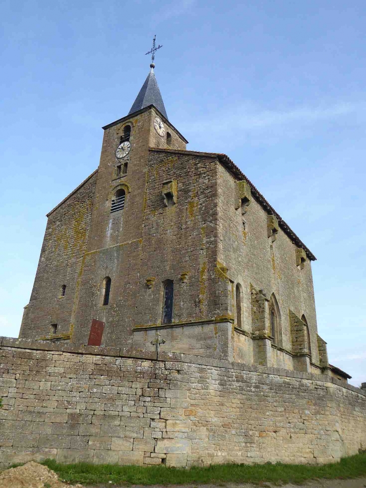 L'église - Saint-Pierrevillers