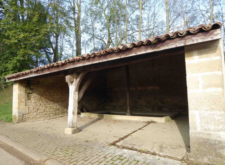 Lavoir - Saint-Pierrevillers