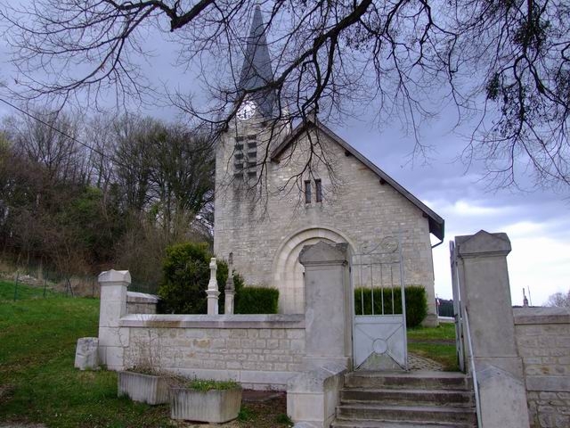 L'église - Saint-Remy-la-Calonne