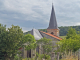 vue sur l'église