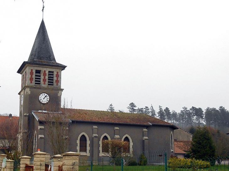 L'église - Samogneux