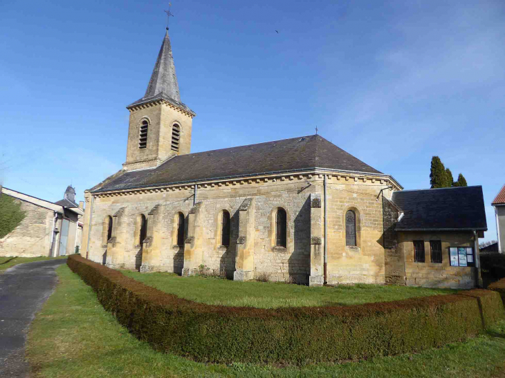 L'église de Villefranche - Saulmory-et-Villefranche