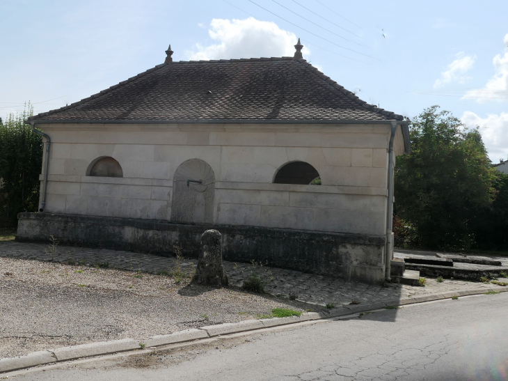 Le lavoir - Saulvaux