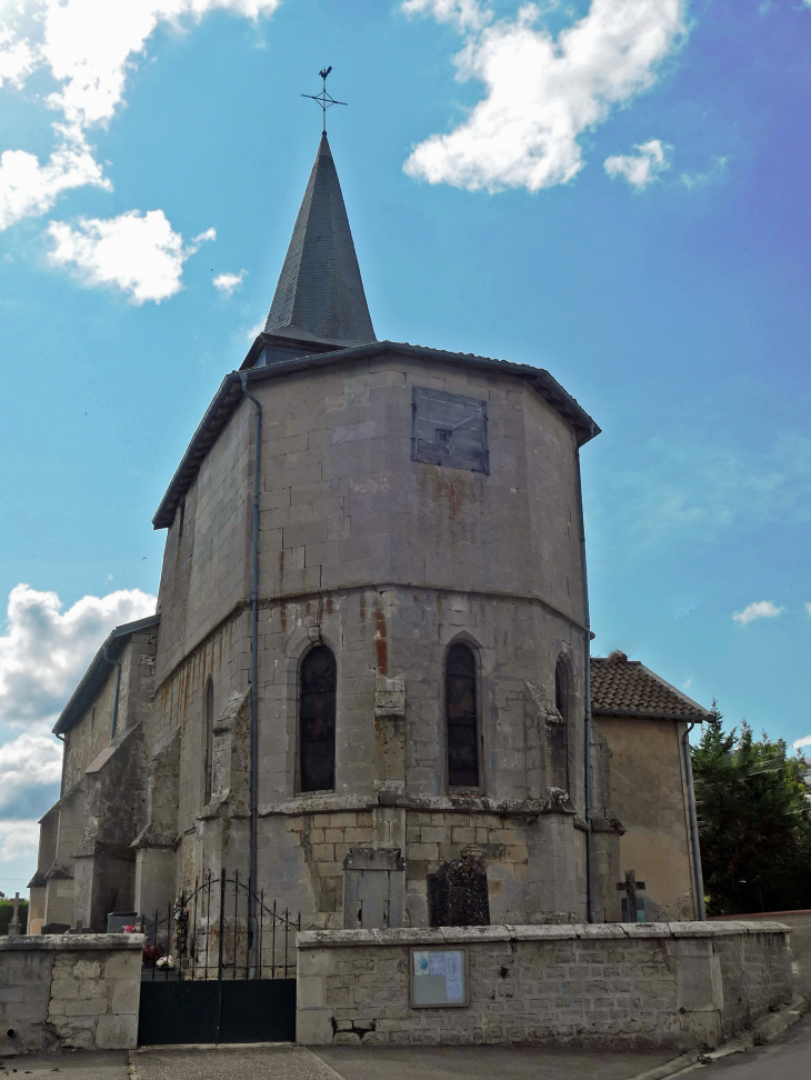 L'église - Saulvaux