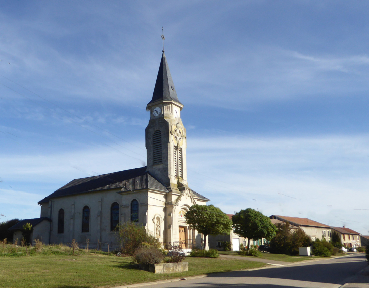 L'église - Saulx-lès-Champlon