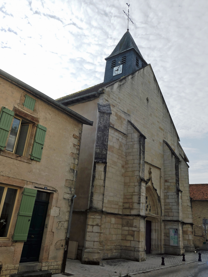 L'église - Savonnières-devant-Bar