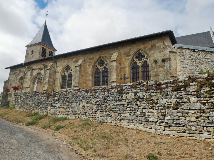 L'église - Seigneulles