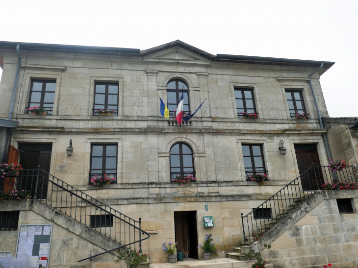 La mairie - Senoncourt-les-Maujouy