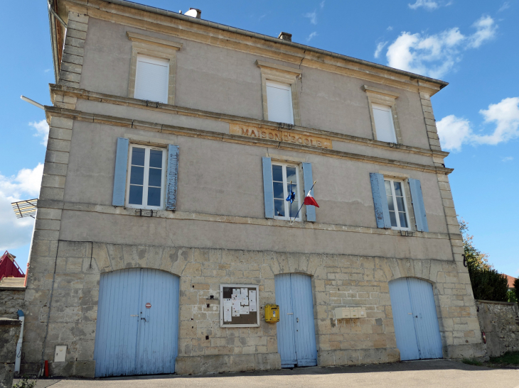 La mairie - Septsarges