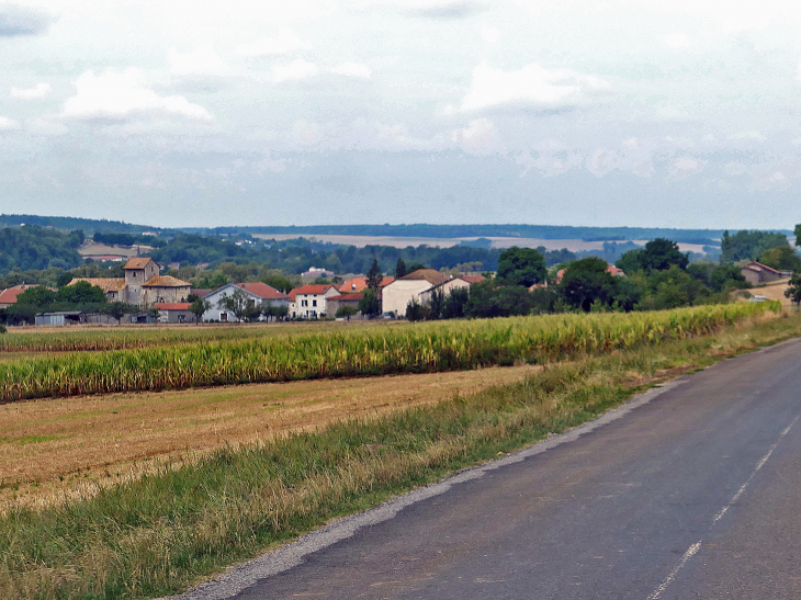 Vue d'ensemble du village - Sepvigny