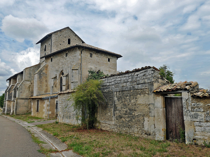 L'église - Sepvigny
