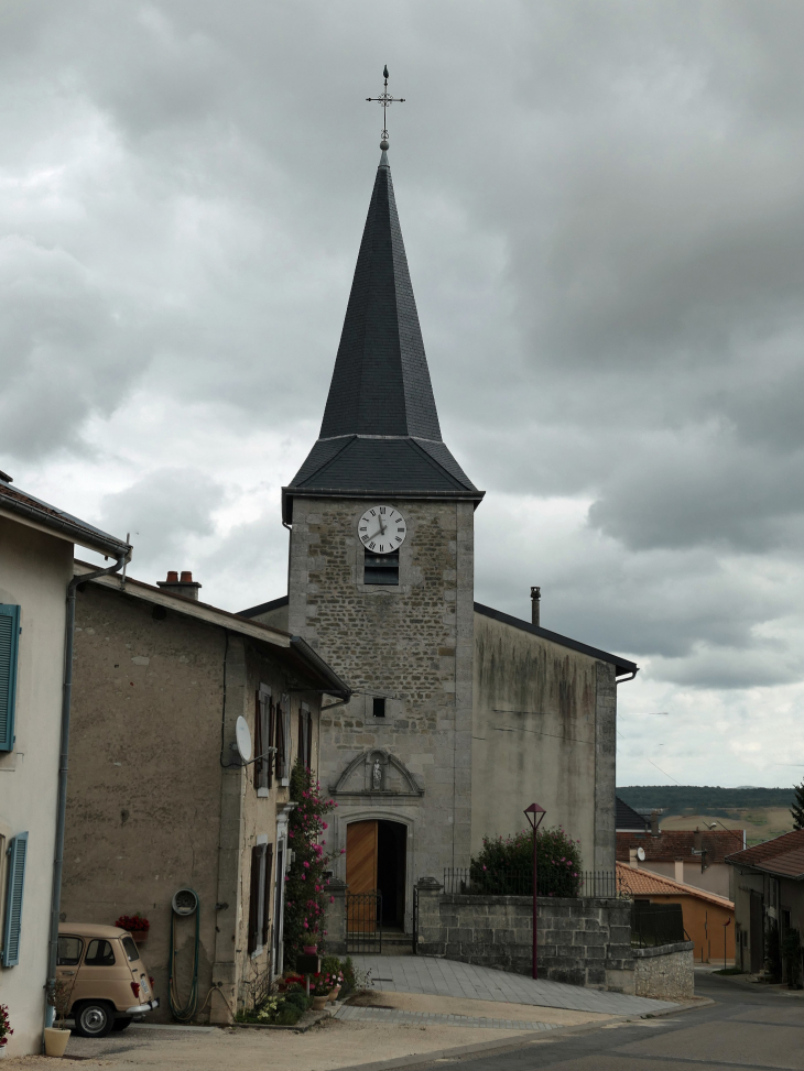 L'église - Sivry-la-Perche