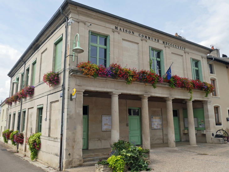 La mairie - Sorcy-Saint-Martin