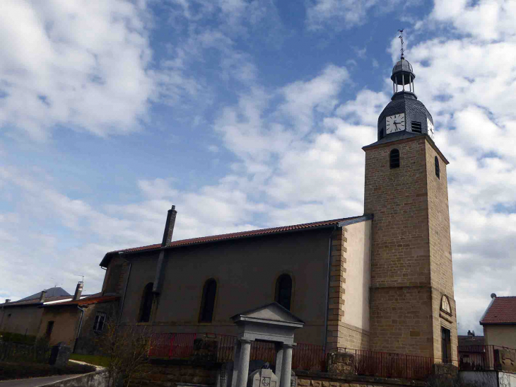 L'église - Spincourt