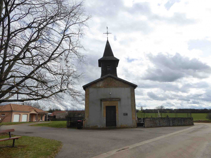 L'église d' HAUCOURT LA RIGOLE - Spincourt