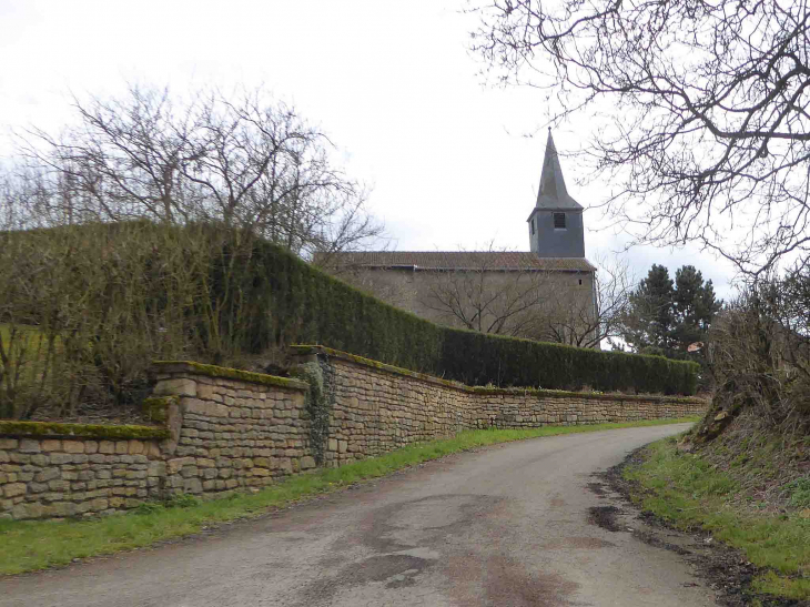 RECHICOURT : l'église - Spincourt