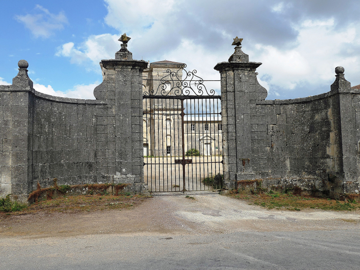 L'ancienne abbaye de Jovilliers - Stainville