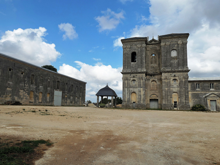 L'ancienne abbaye de Jovilliers - Stainville