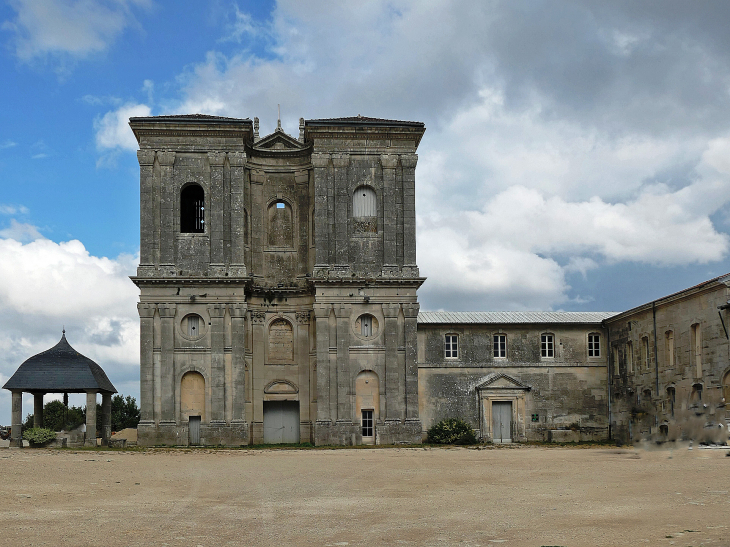 L'ancienne abbaye de Jovilliers - Stainville