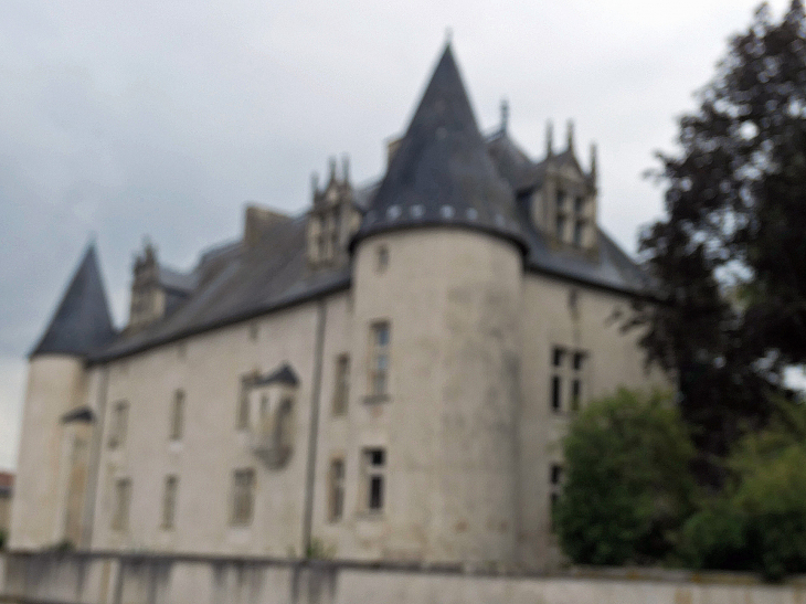 Le château - Stainville